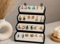 Luxury Multi-Slot Earring Organizer Box