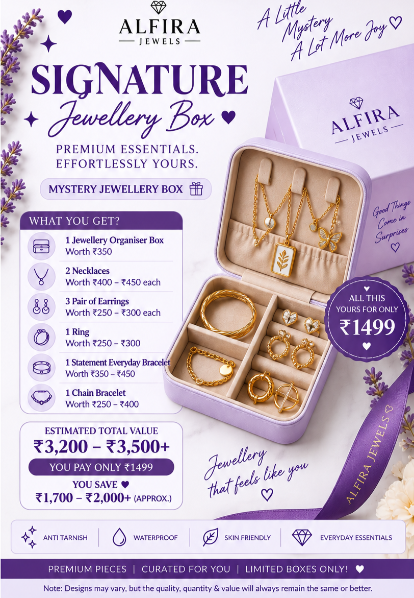 Mystery Jwellery Box