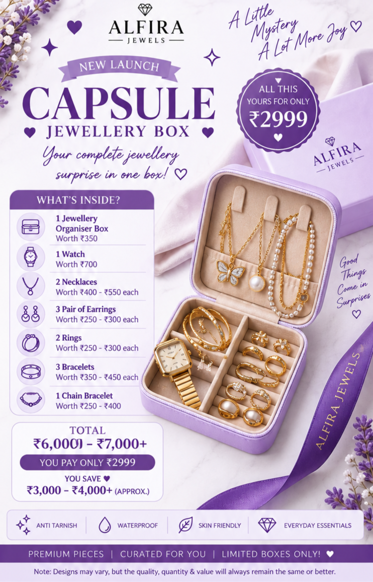 Mystery Jwellery Box