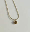 Vintage Rose Charm pendent