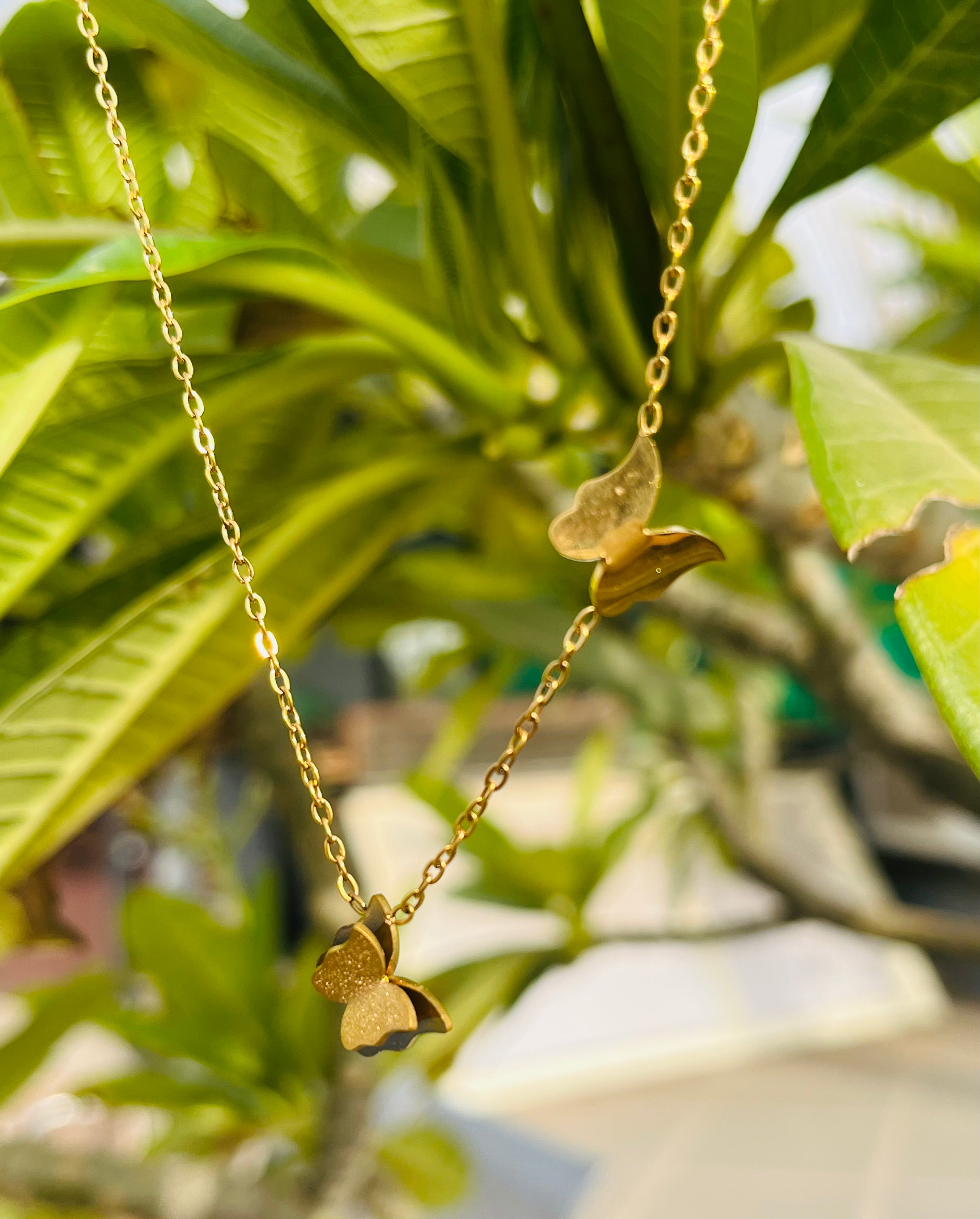 Celestial Butterfly Pendant