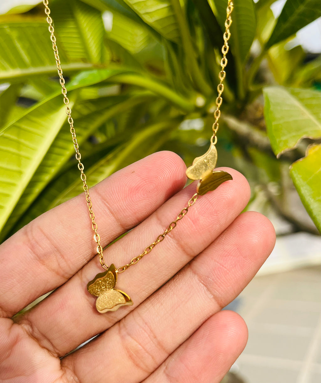 Celestial Butterfly Pendant