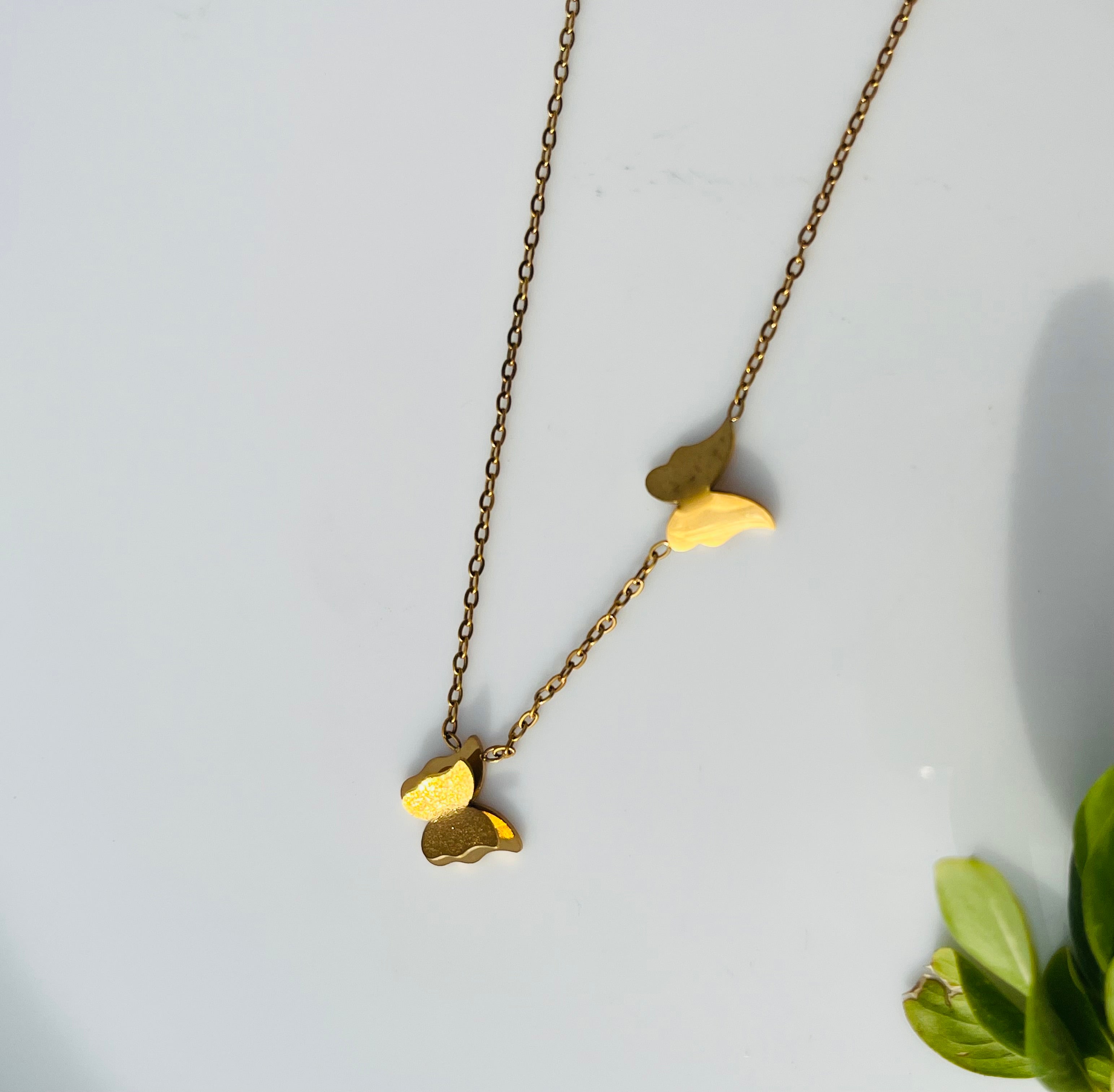 Celestial Butterfly Pendant