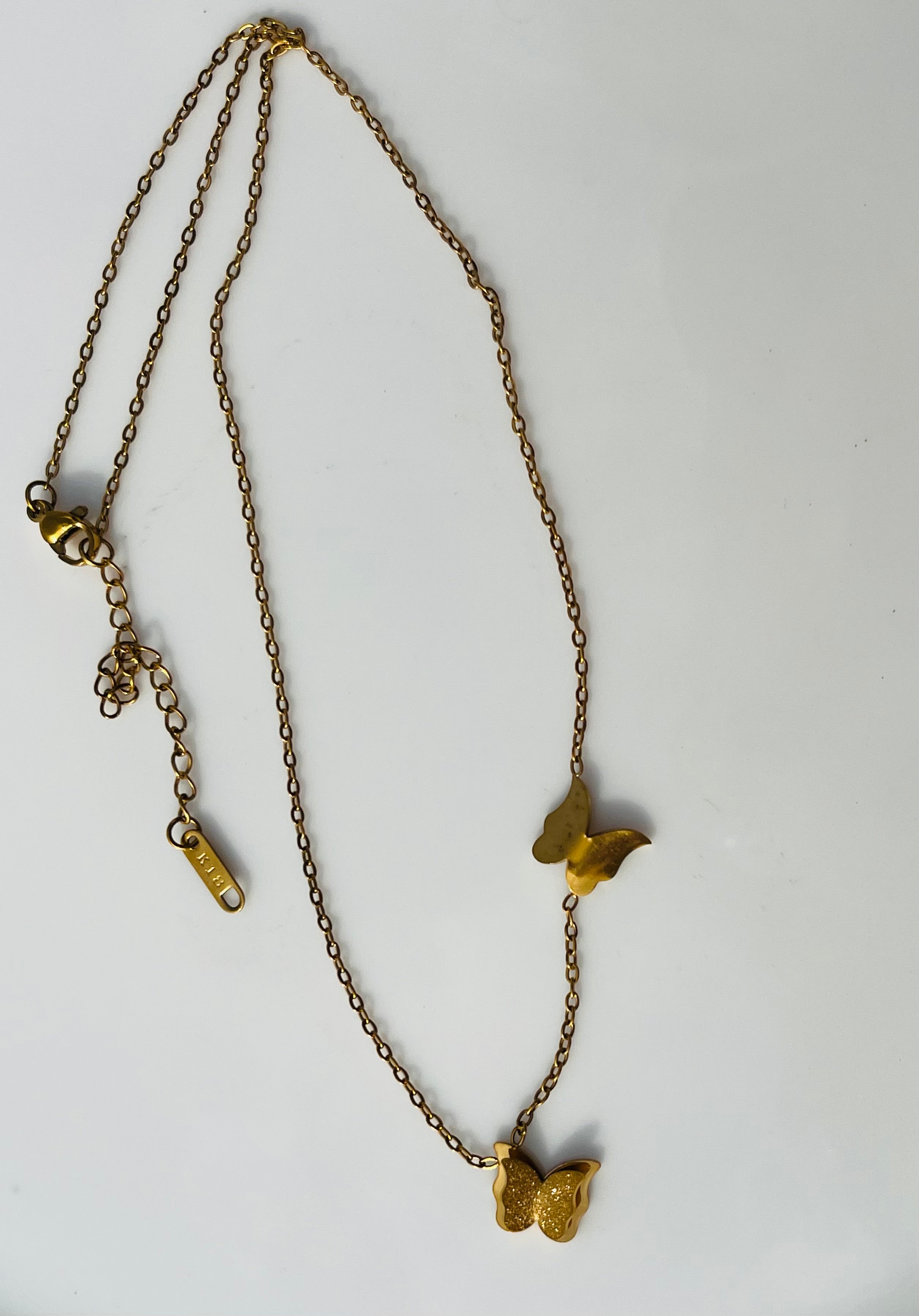 Celestial Butterfly Pendant