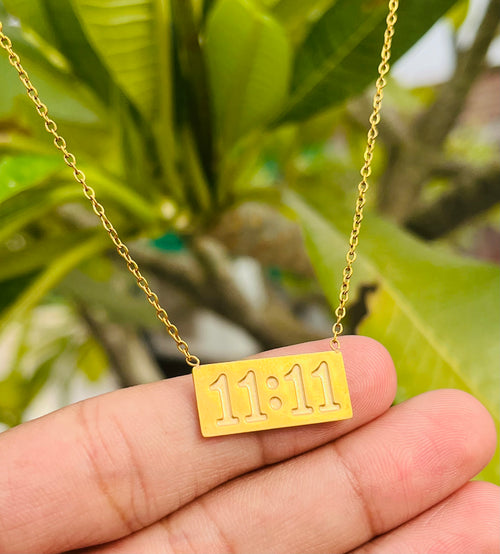 Celestial 11:11 Necklace
