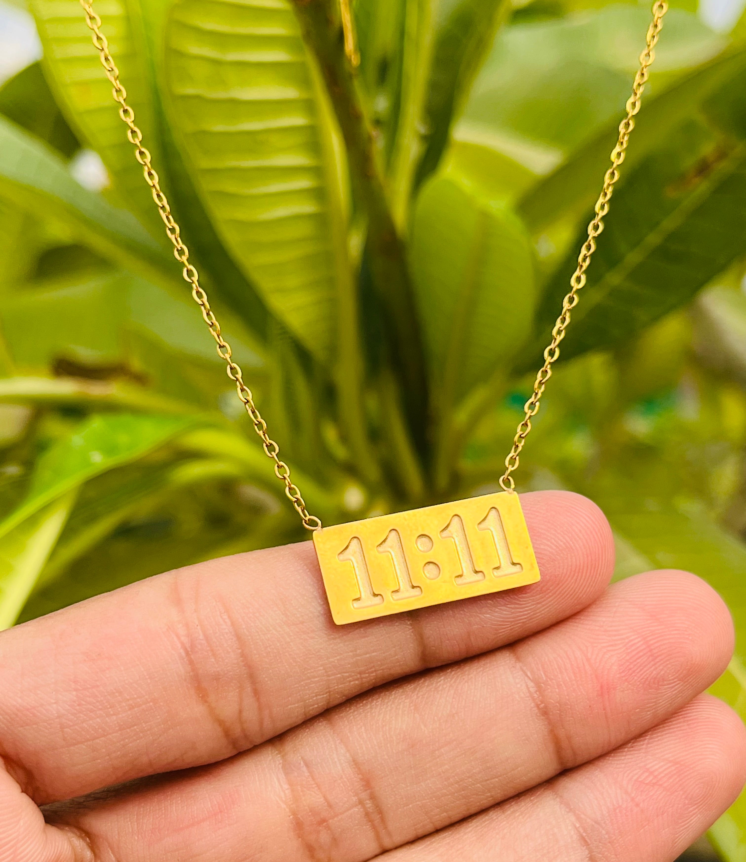 Celestial 11:11 Necklace