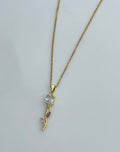 Luxe White Tulip Bracelet