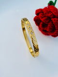 Luxury Gold Crystal Bangle Bracelet for Women