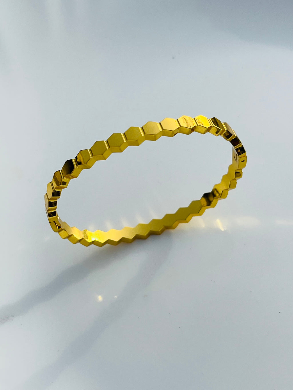 Modern Mosaic Baby Size Bangle