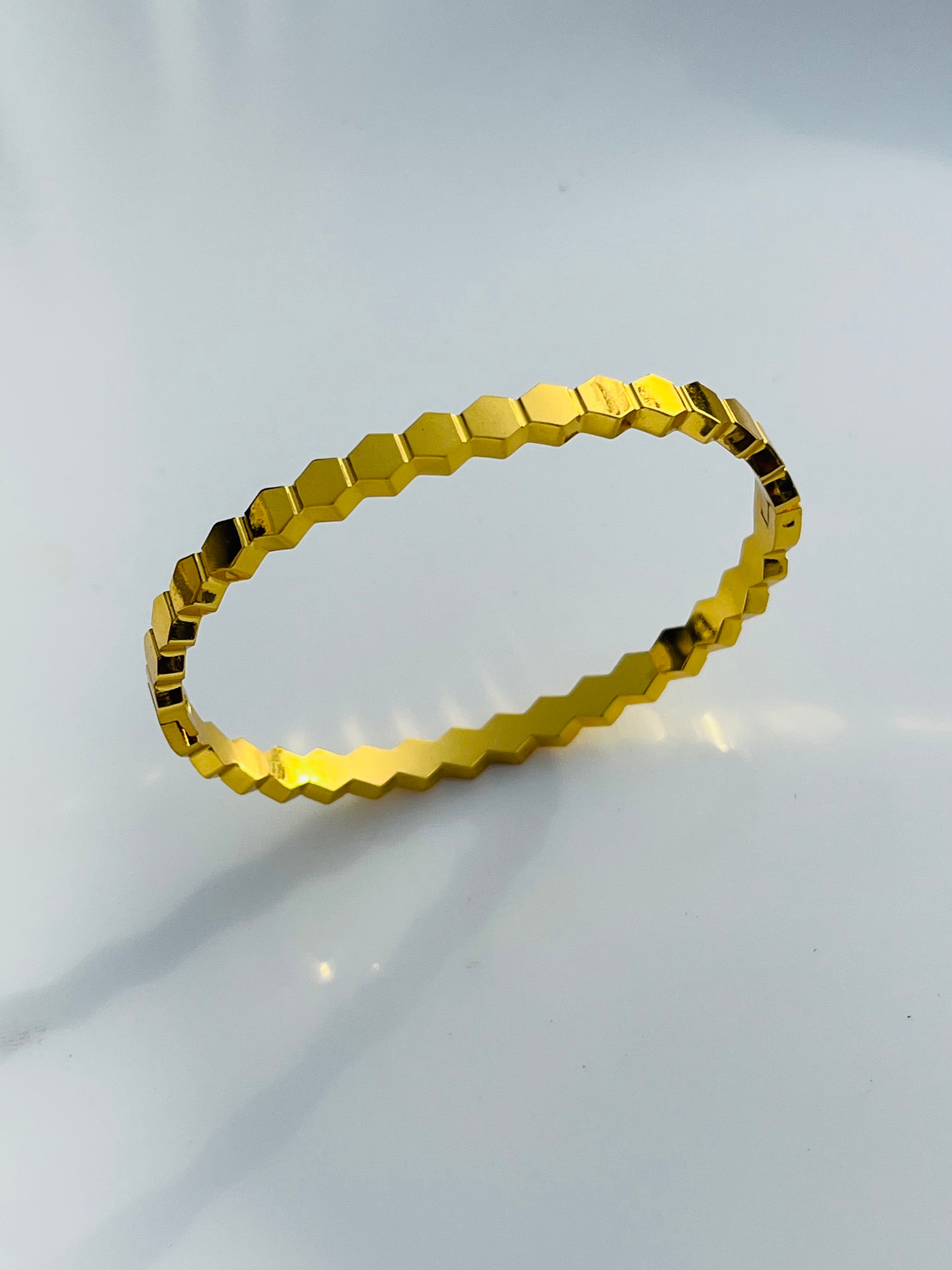 Modern Mosaic Baby Size Bangle