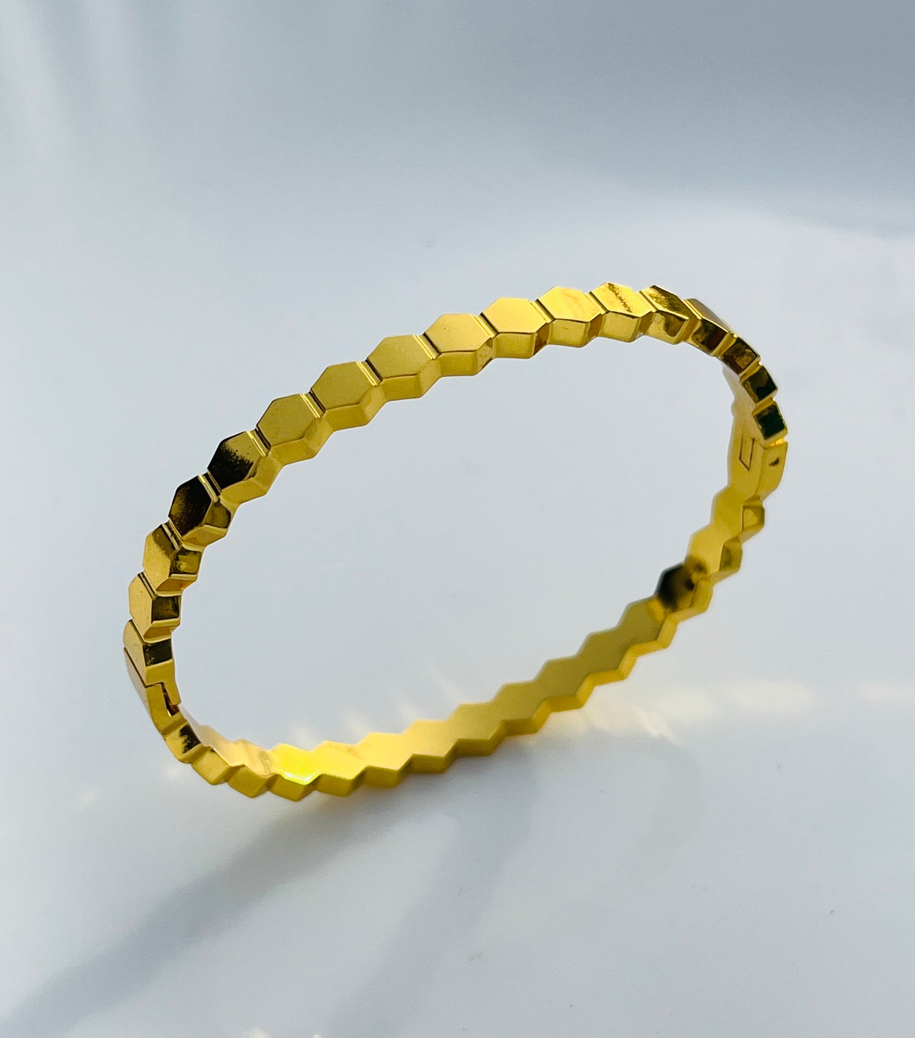 Modern Mosaic Baby Size Bangle