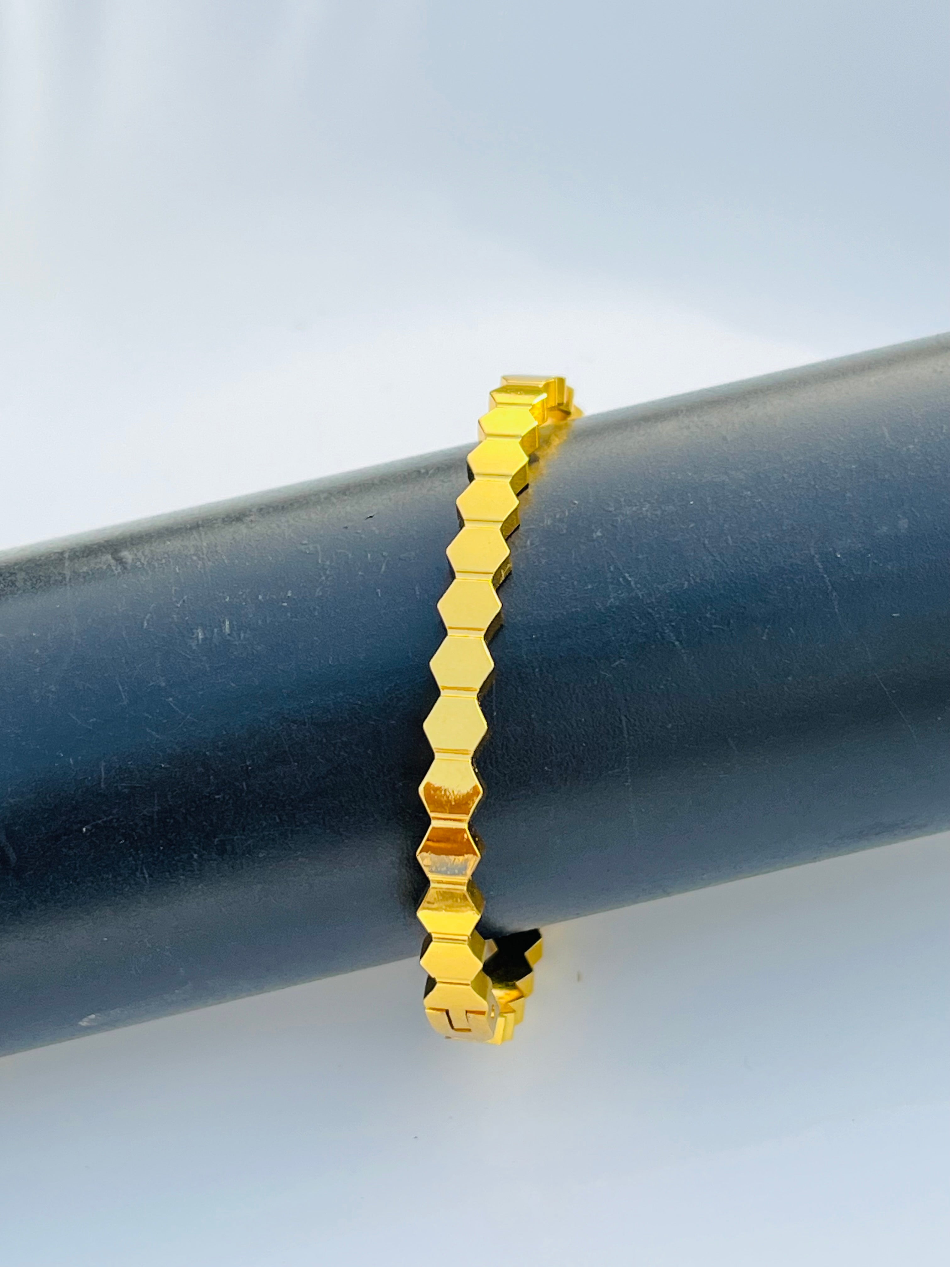 Modern Mosaic Baby Size Bangle