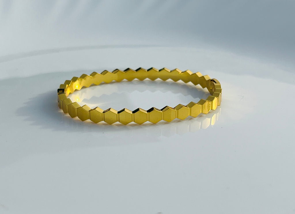 Modern Mosaic Baby Size Bangle