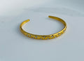 Starry Night Gold Cuff Adjustable Bangles