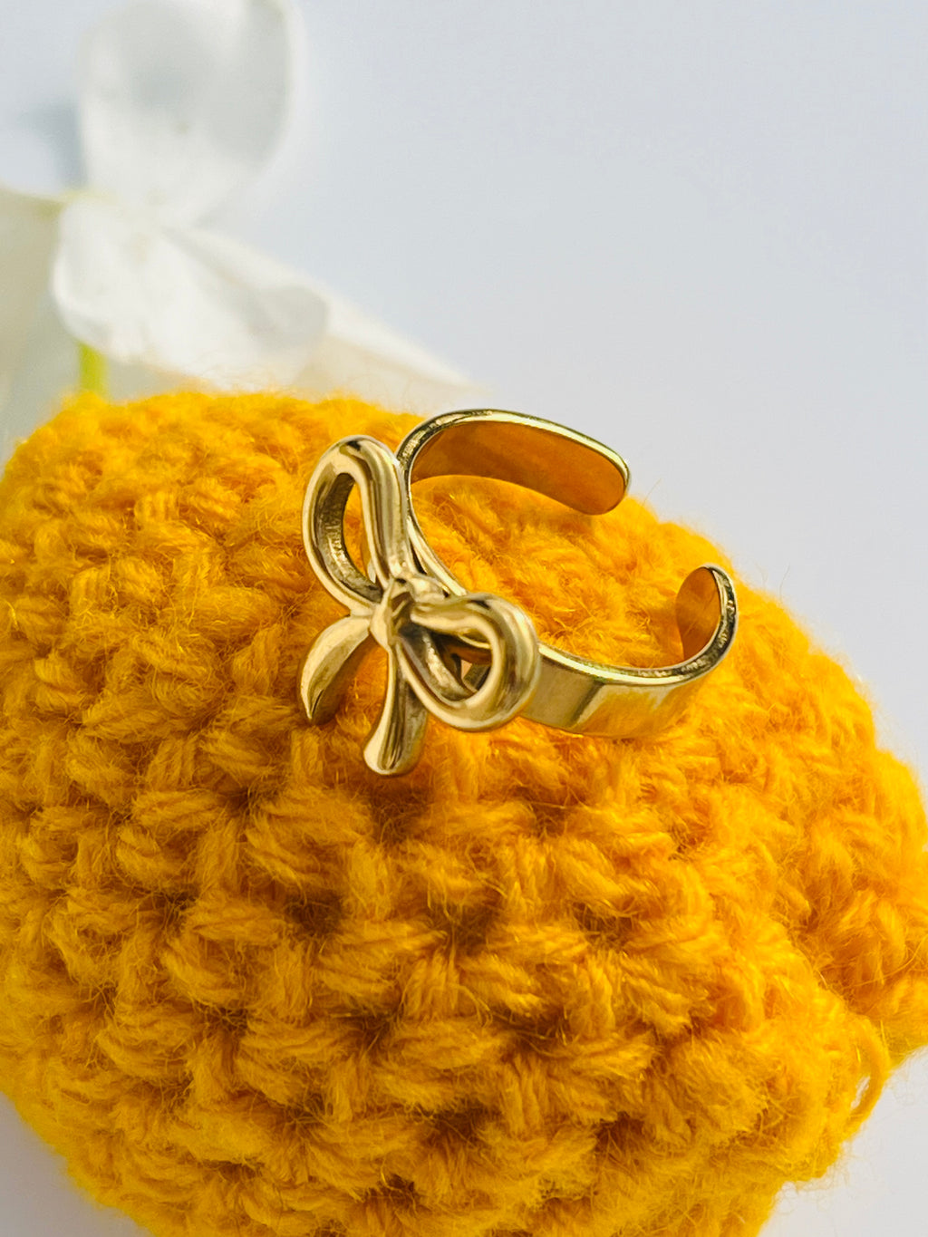 Conquette Adjustable Ring