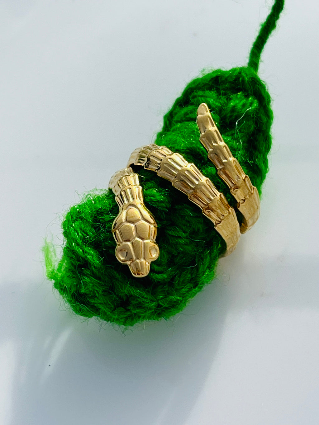Trending Snake Adjustable Ring