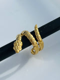 Trending Snake Adjustable Ring