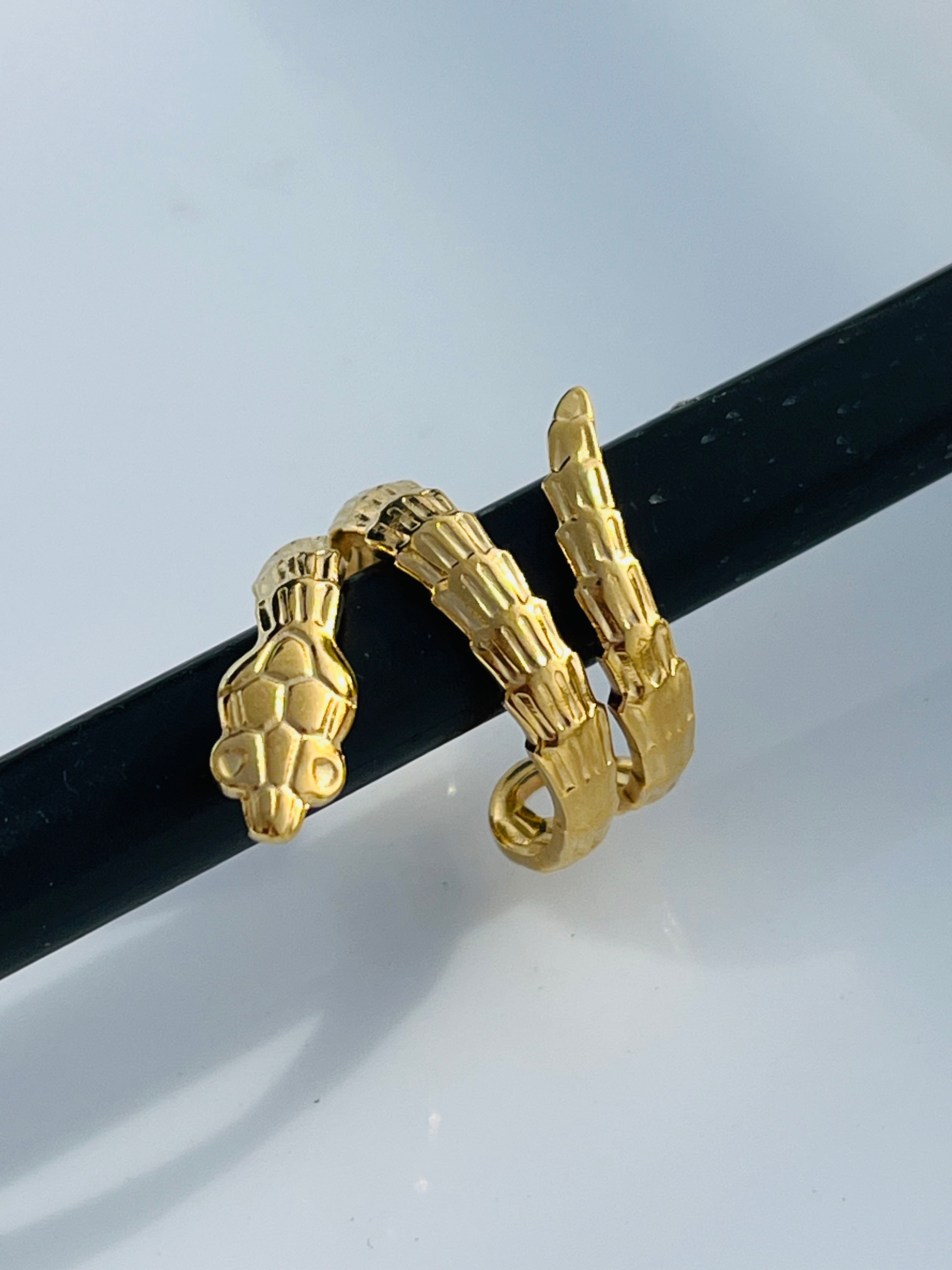 Trending Snake Adjustable Ring