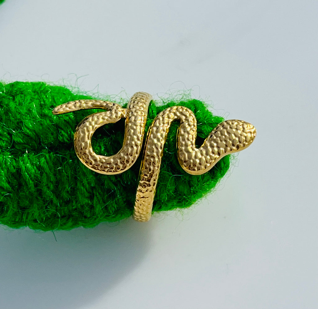Snake Adjustable Ring