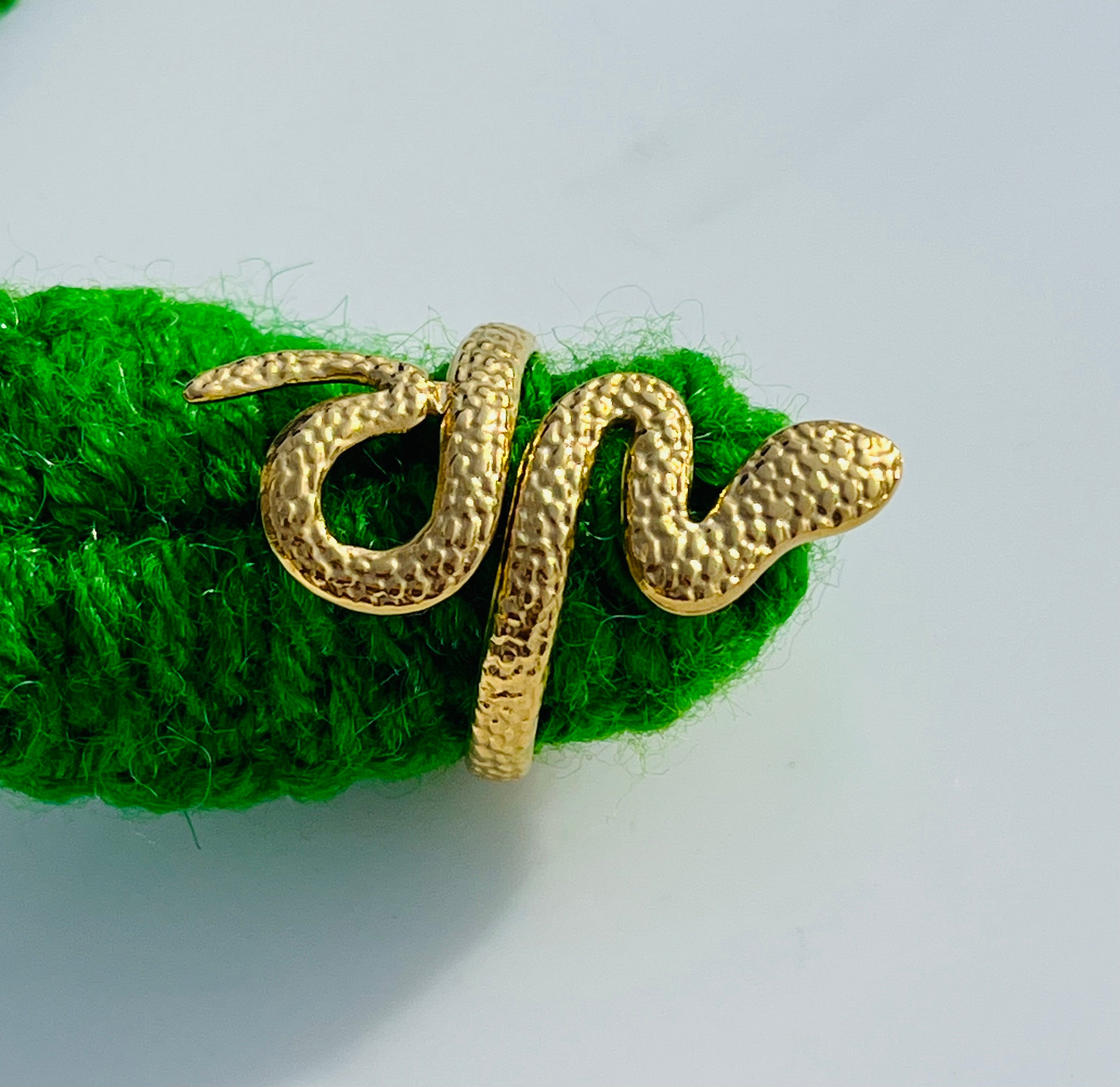 Snake Adjustable Ring