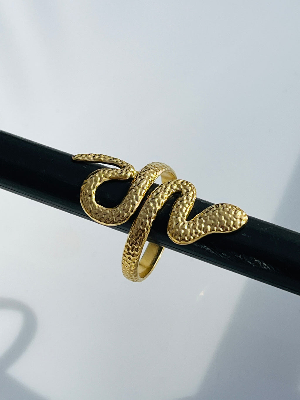 Snake Adjustable Ring