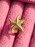 Shell Star Adjustbale Ring