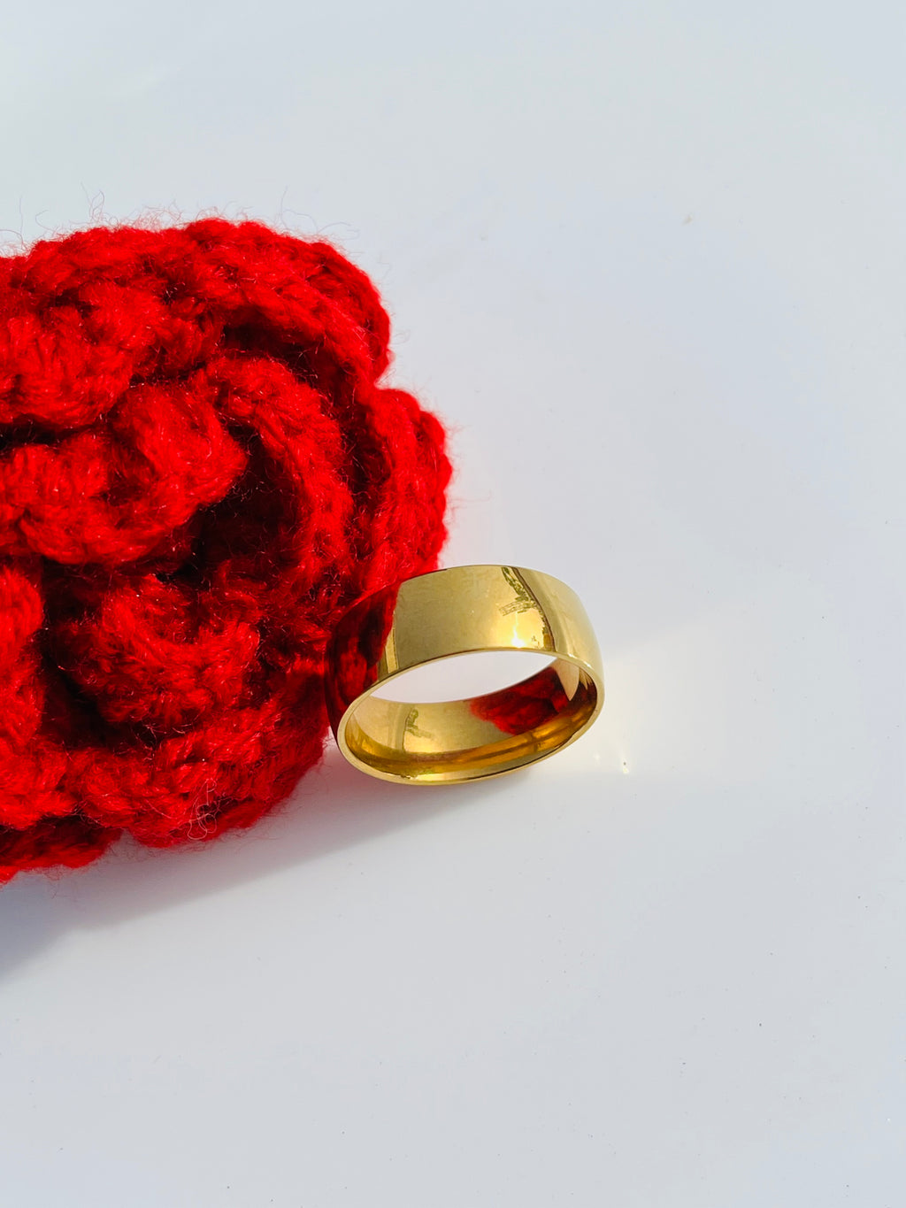 Lustre Band Classic Ring