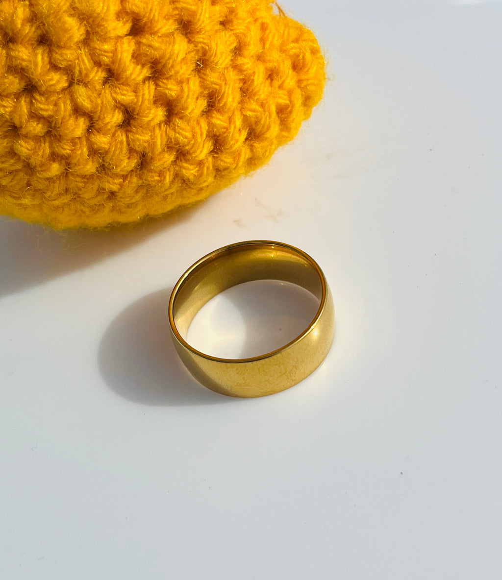 Lustre Band Classic Ring