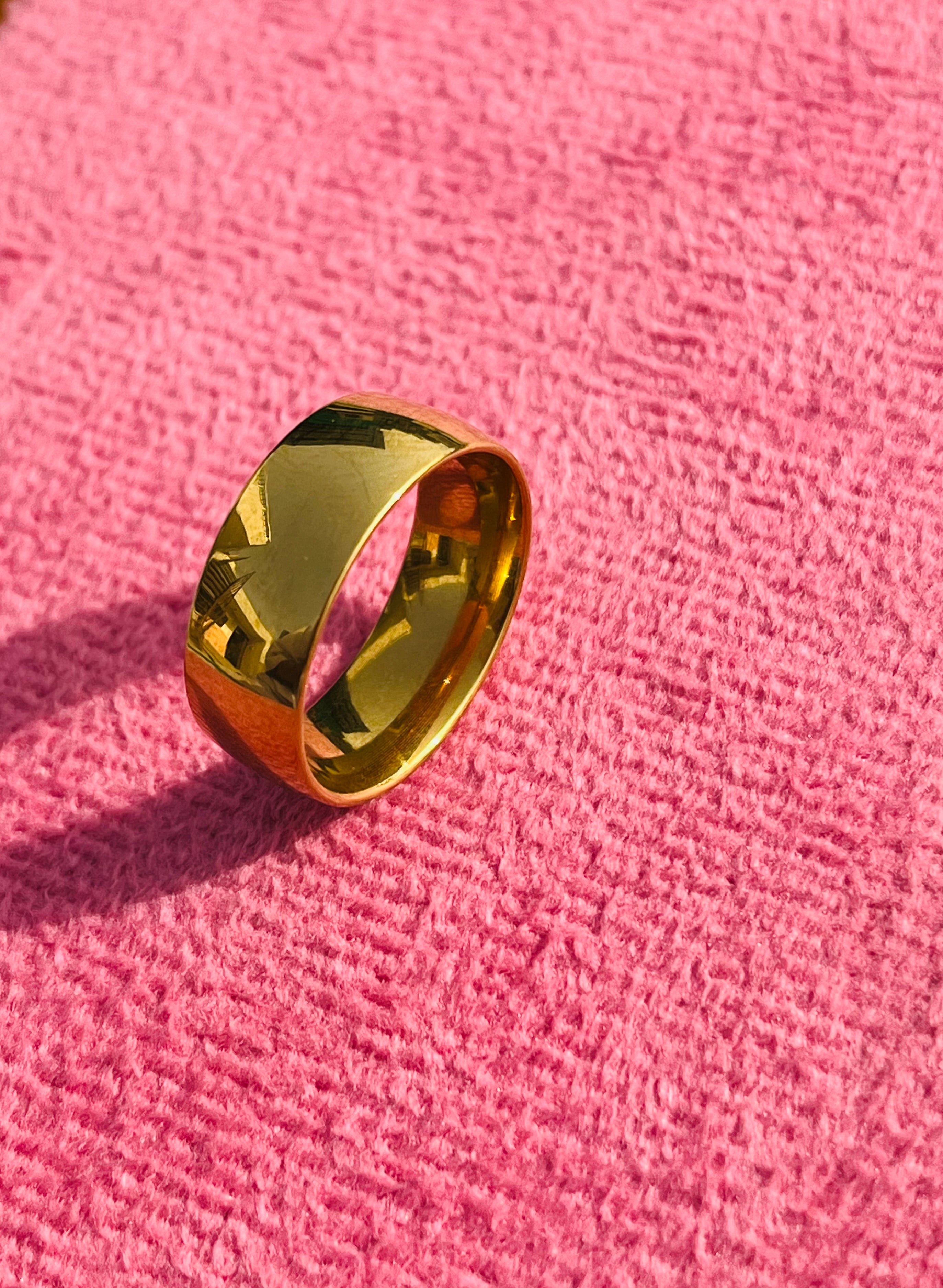 Lustre Band Classic Ring