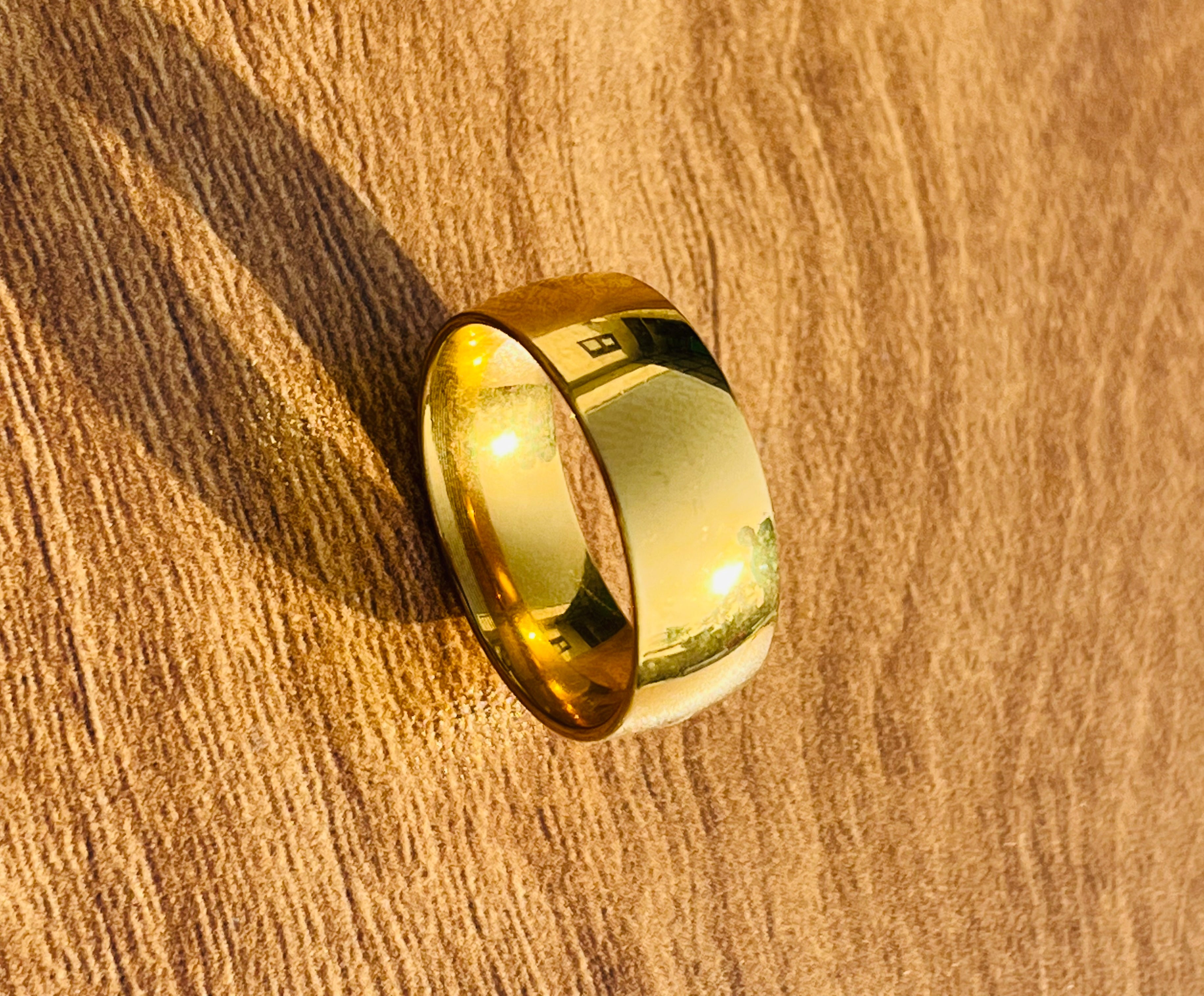 Lustre Band Classic Ring