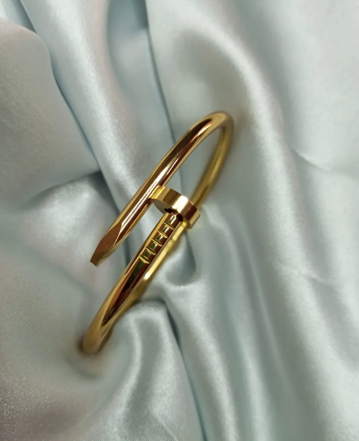 Iconic Gold Nail Bangle