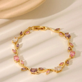 Premium Rapunzel Tulip Bracelet (Pink-Purple)