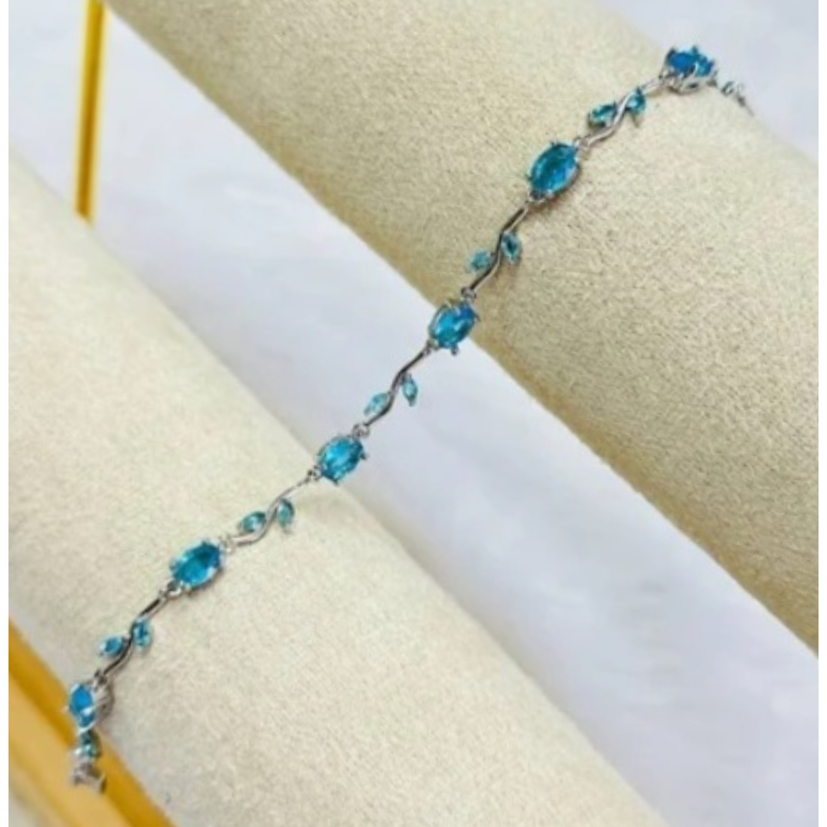 Mermaid Silver Plated Tulip Bracelet
