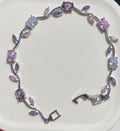 Premium Rapunzel Silver Tulip Bracelet