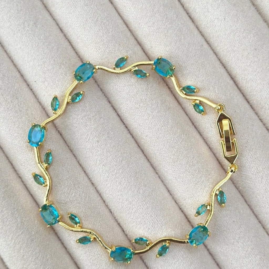 Mermaid  Golden Tulip bracelet