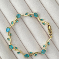 Mermaid  Golden Tulip bracelet