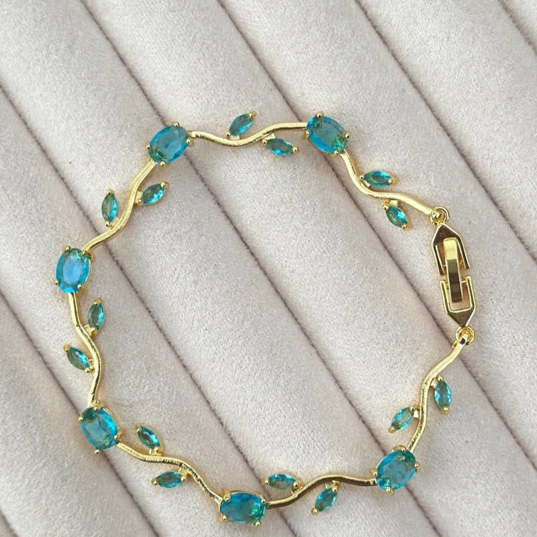 Mermaid  Golden Tulip bracelet