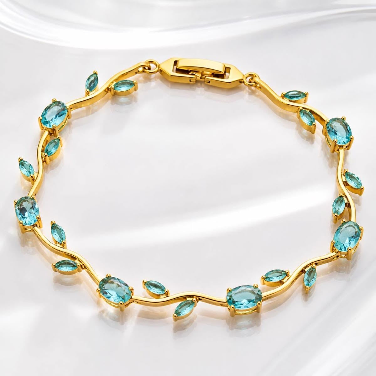 Mermaid  Golden Tulip bracelet
