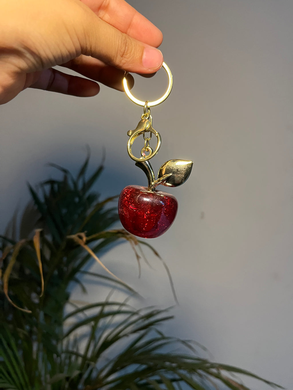 Cherry keychain