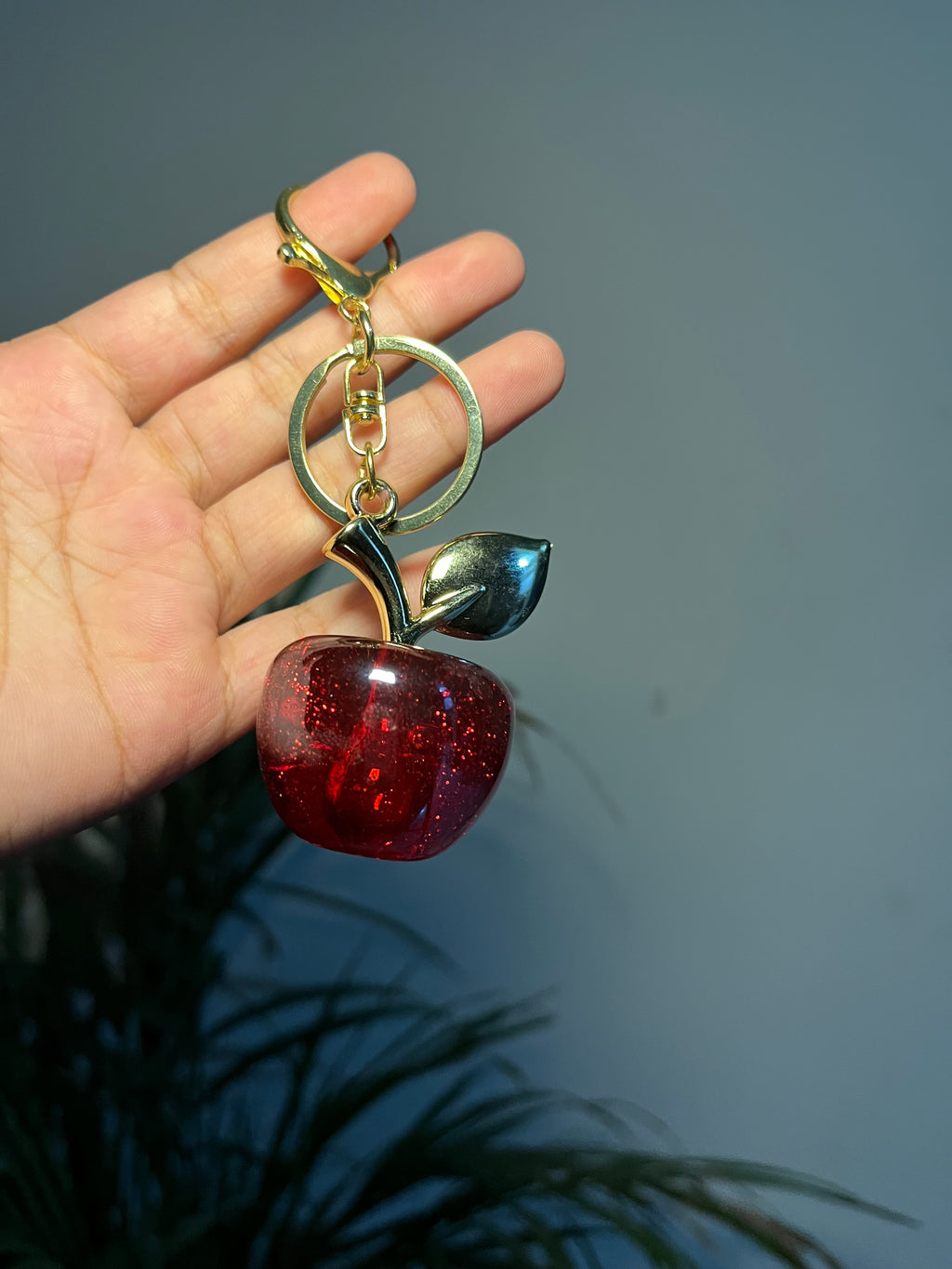 Cherry keychain