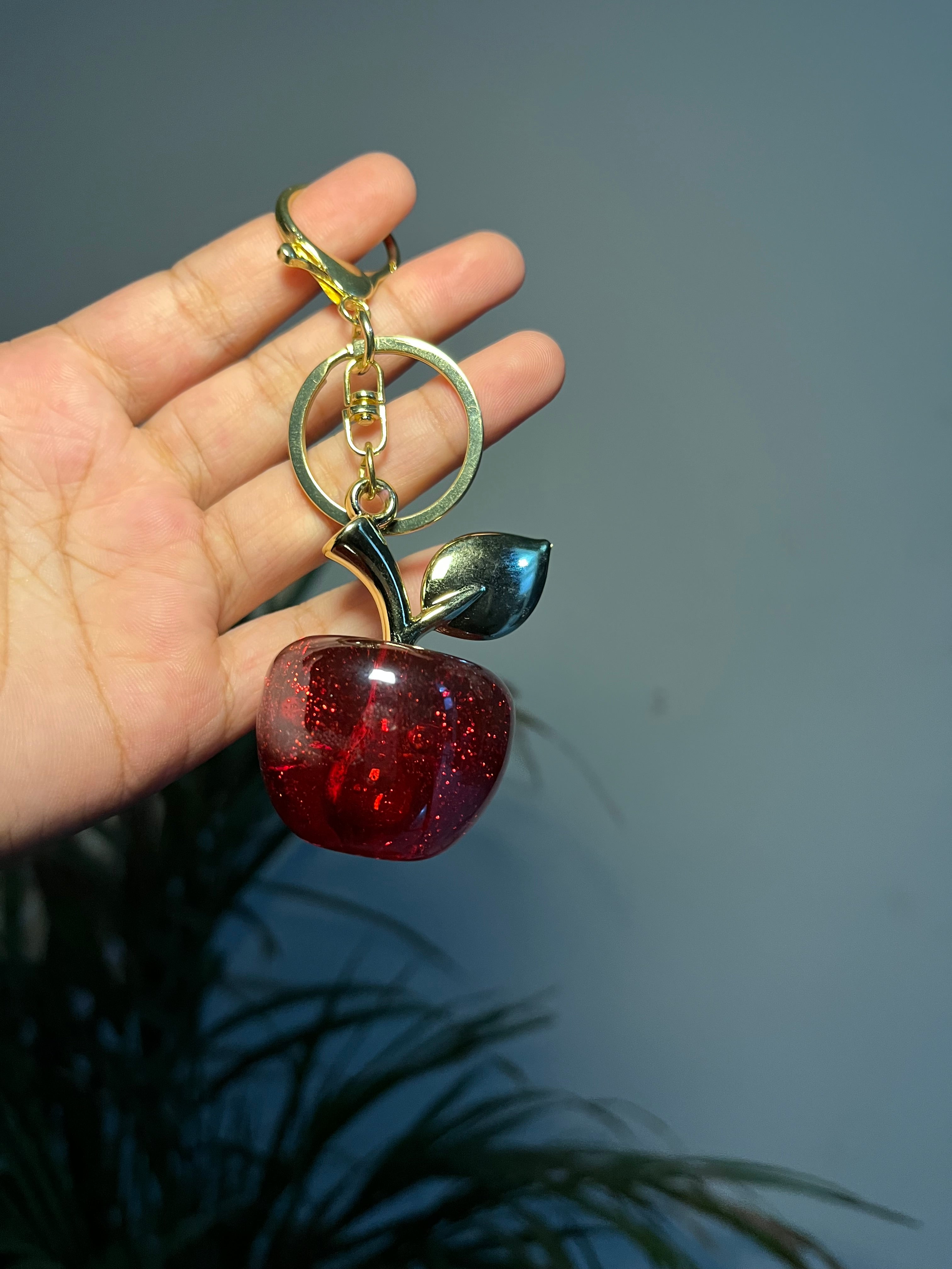 Cherry keychain