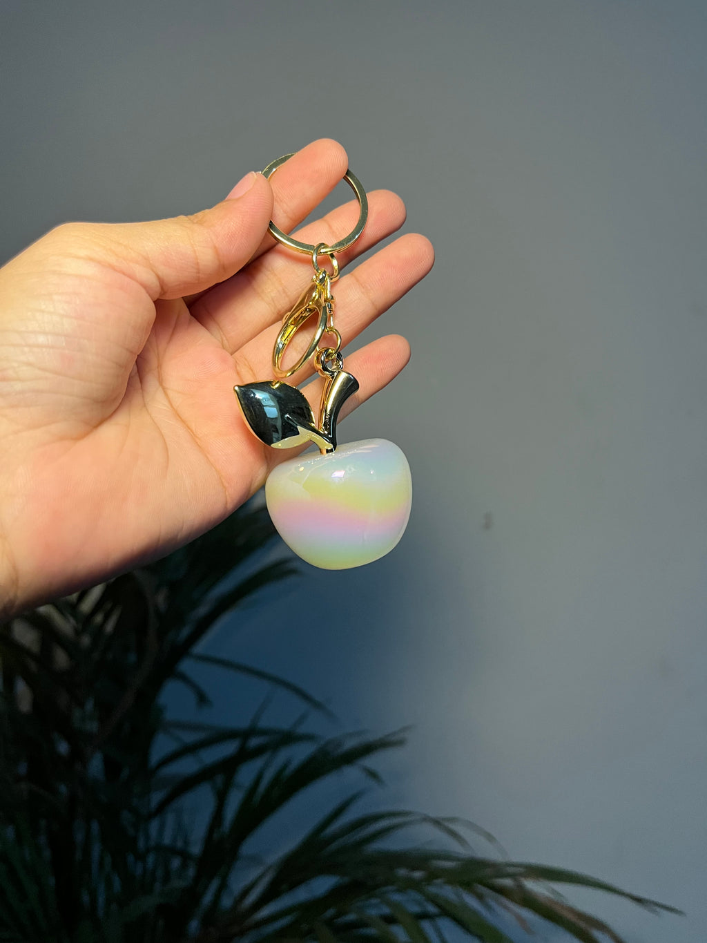 Cherry keychain