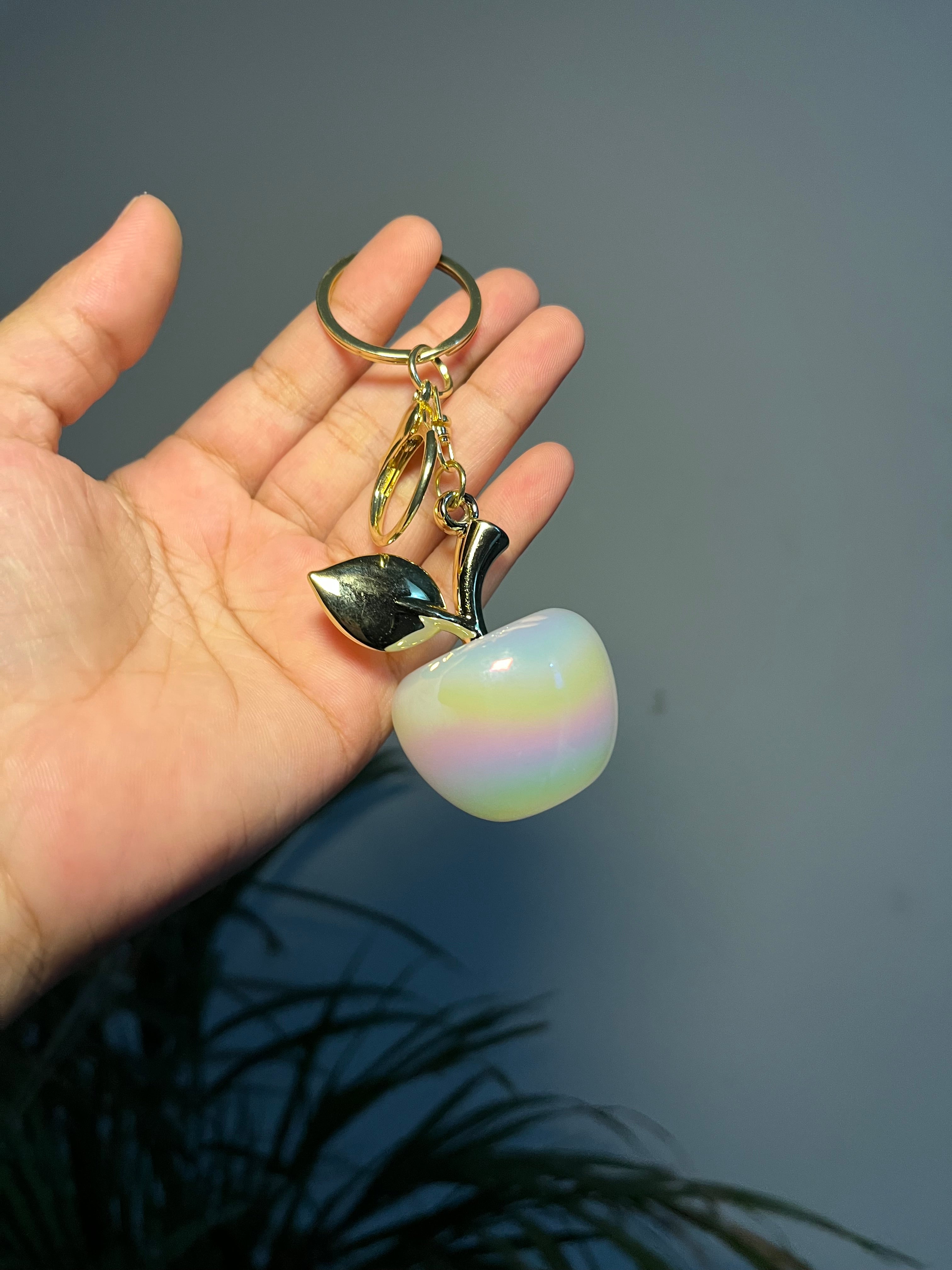 Cherry keychain