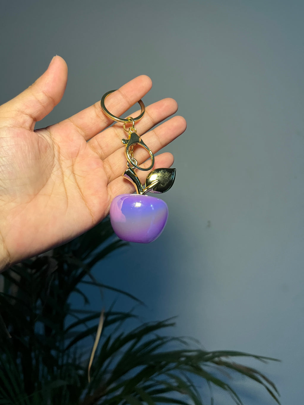 Cherry keychain