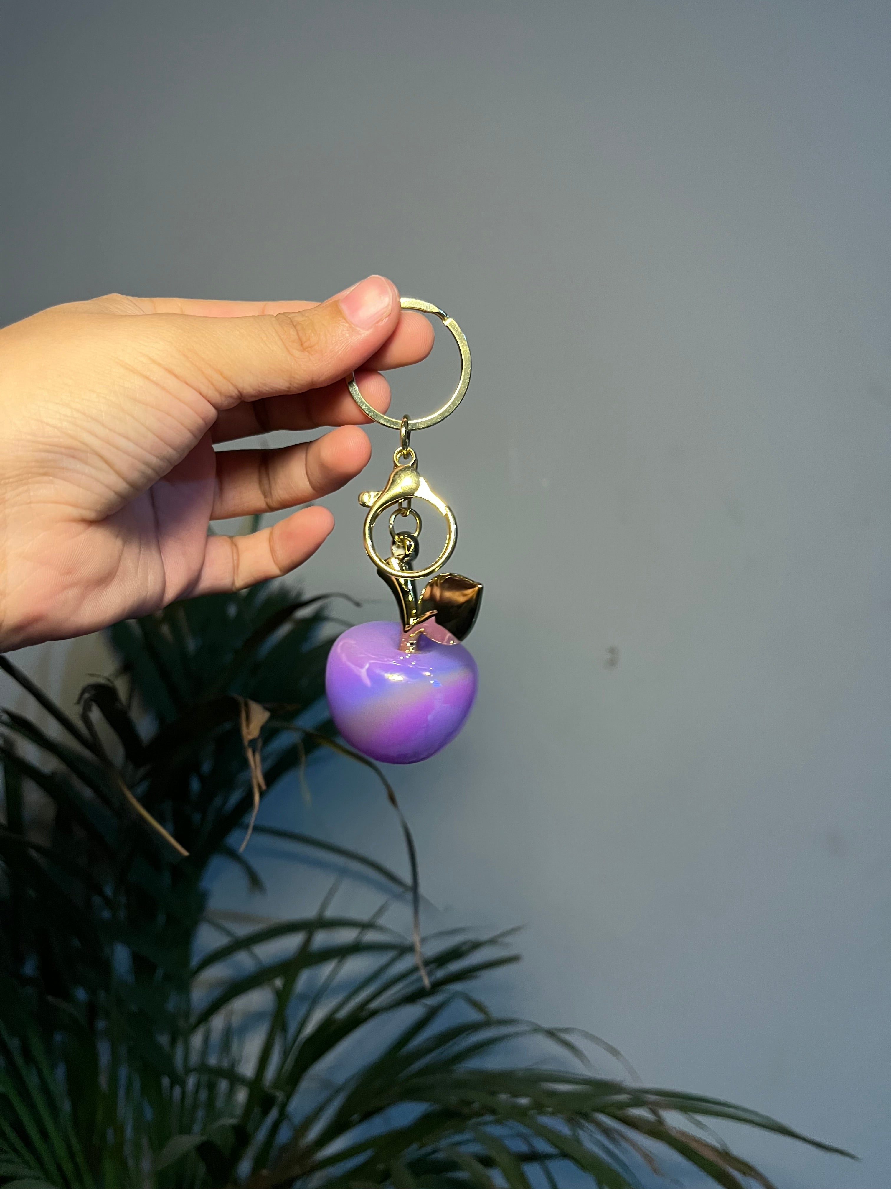 Cherry keychain
