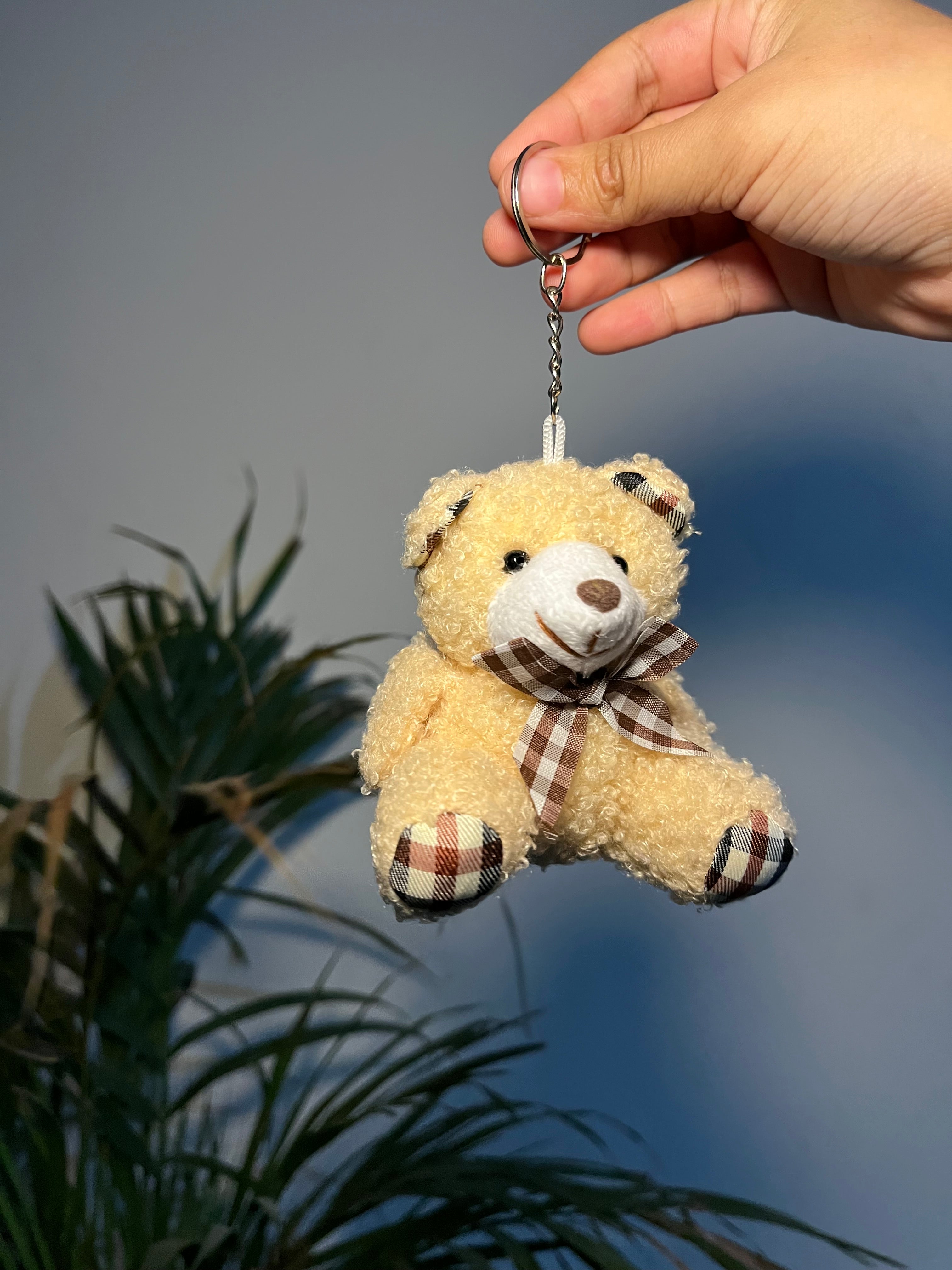 Teddy bear key chain / bag charm