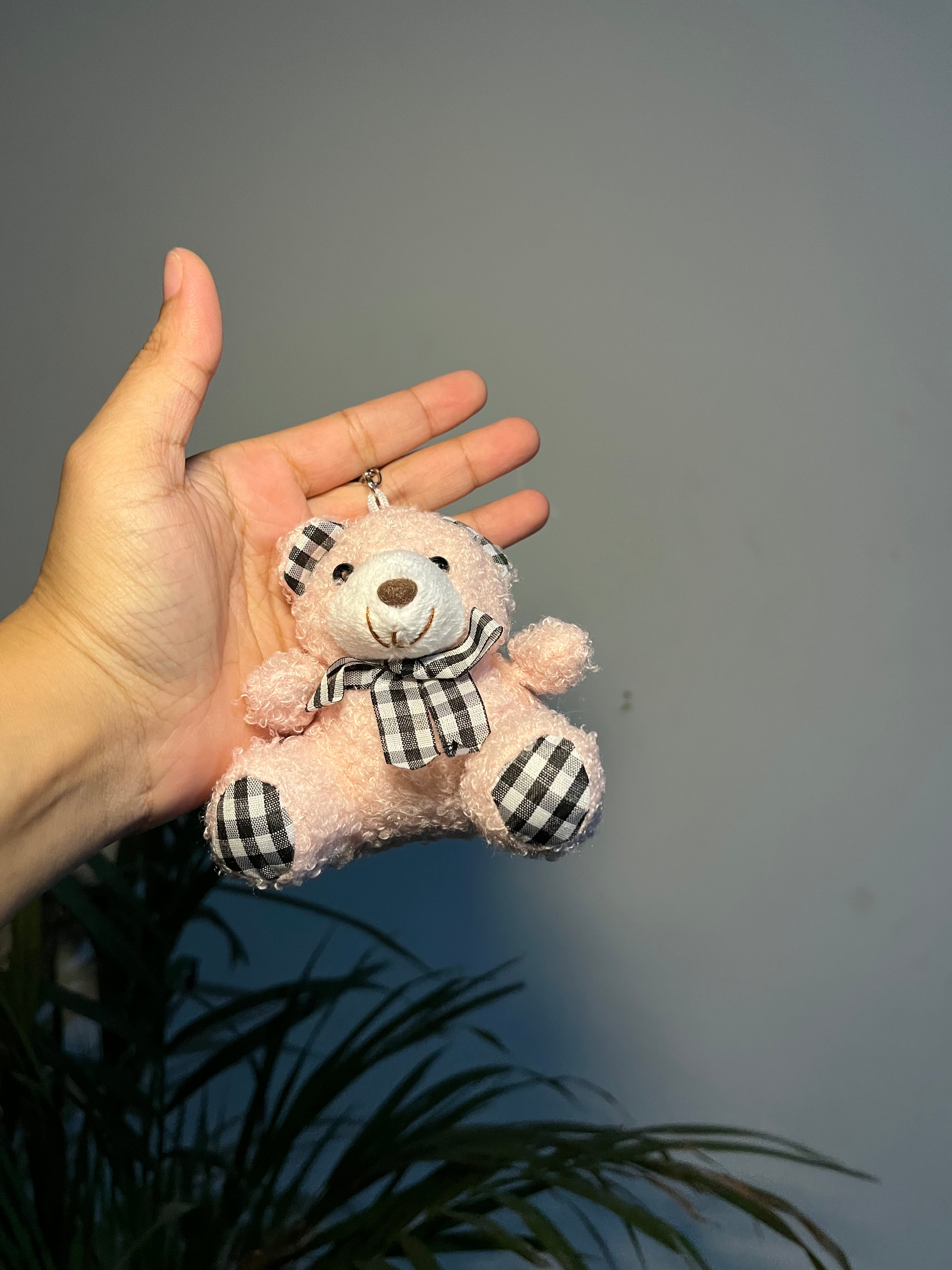Teddy bear key chain / bag charm