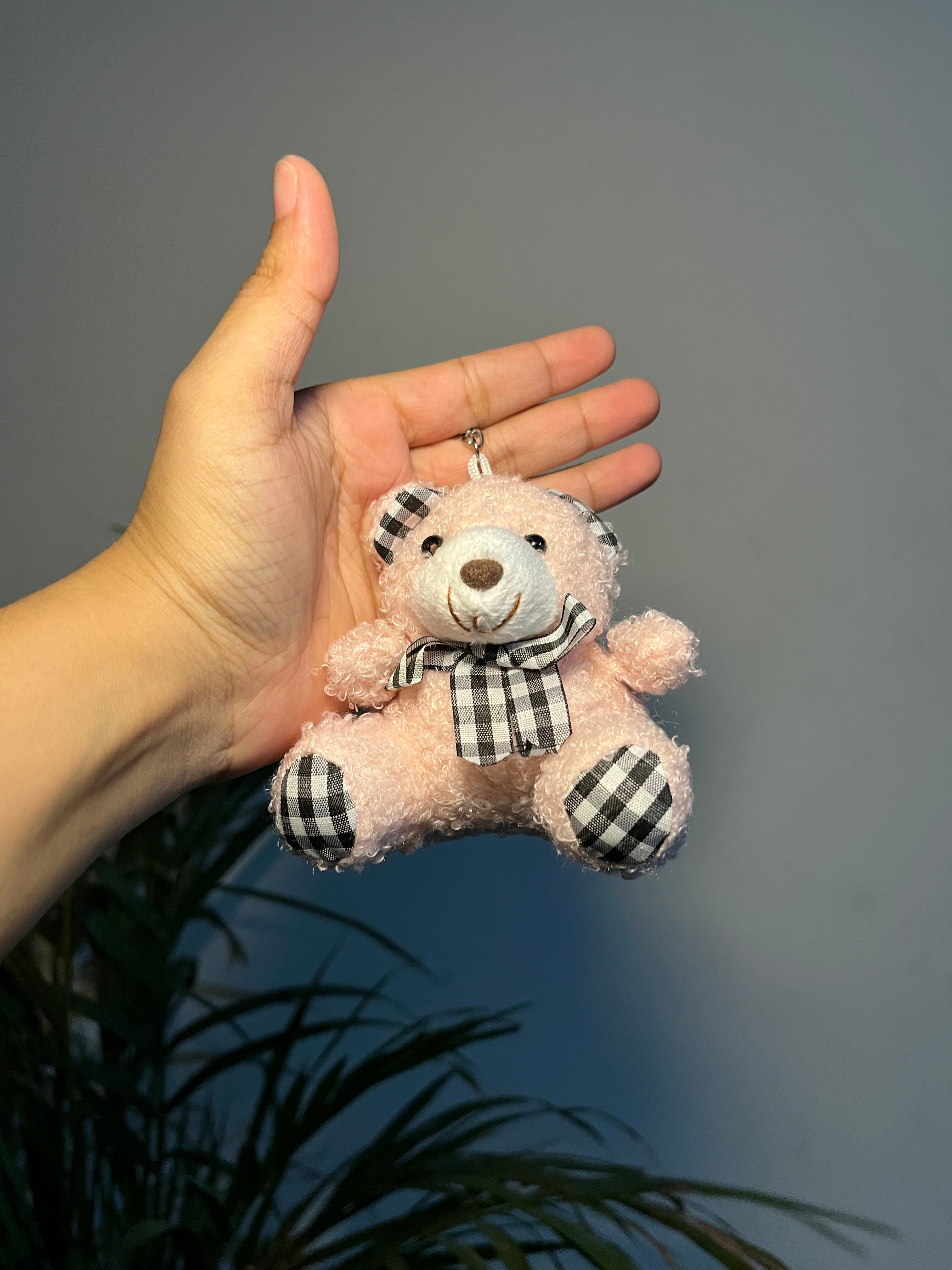 Teddy bear key chain / bag charm