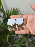 Aurora Butterfly Stud Earrings