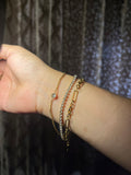 Luxe Trio Layer Bracelet